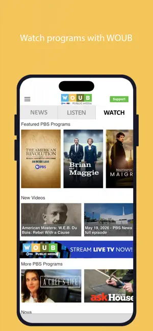 WOUB Public Media App screenshot 4