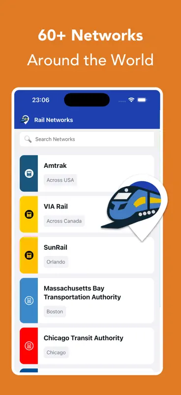 TrainsFYI: Train Map & Tracker screenshot 3 of 4
