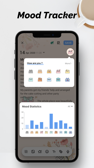 My Diary - Journal with Lock Screenshot