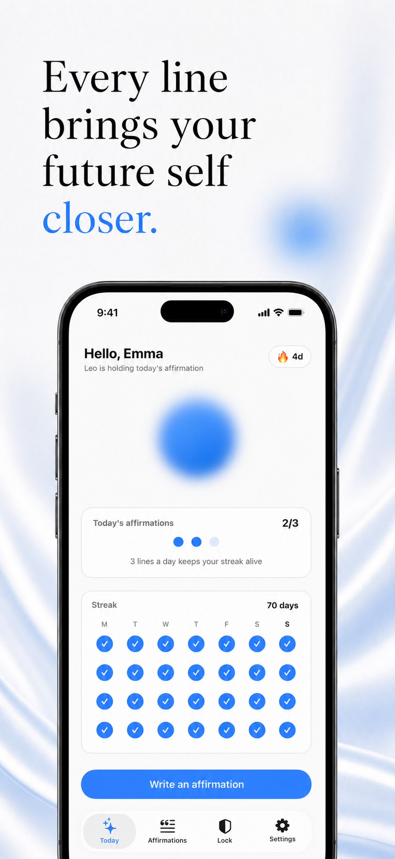 Leo: Manifest & Focus screenshot 3