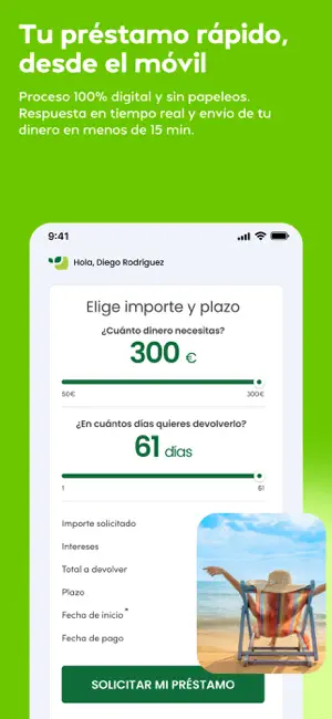 Vivus.es – Préstamos rápidos iPhone screenshot 4