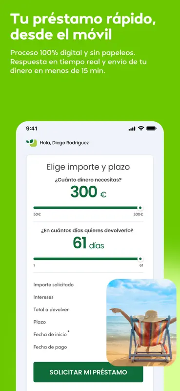 Vivus.es – Préstamos rápidos screenshot 4 of 7
