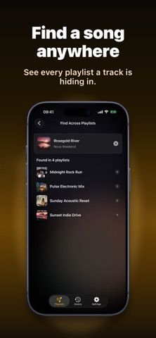 TuneWarden: Playlist Manager Screenshot 9 of 10