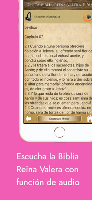 Diccionario Bíblico y Bibia screenshot 2