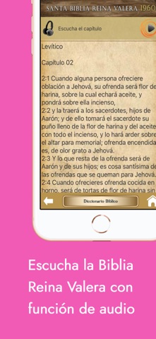 Diccionario Bíblico y Bibia Screenshot 2 of 8