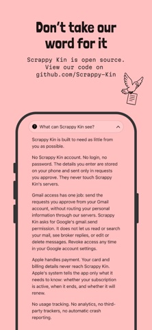 Scrappy Kin: Data Removal Screenshot 7 of 7