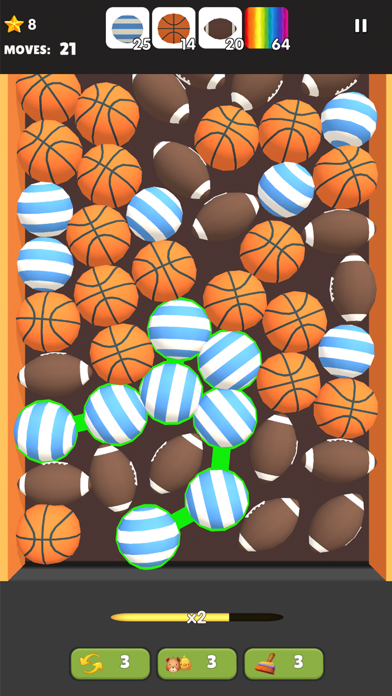 Goods Falling Connect Screenshot