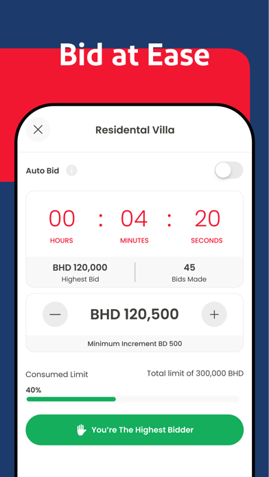Mazad - Auctions, Buy & Sell Screenshot