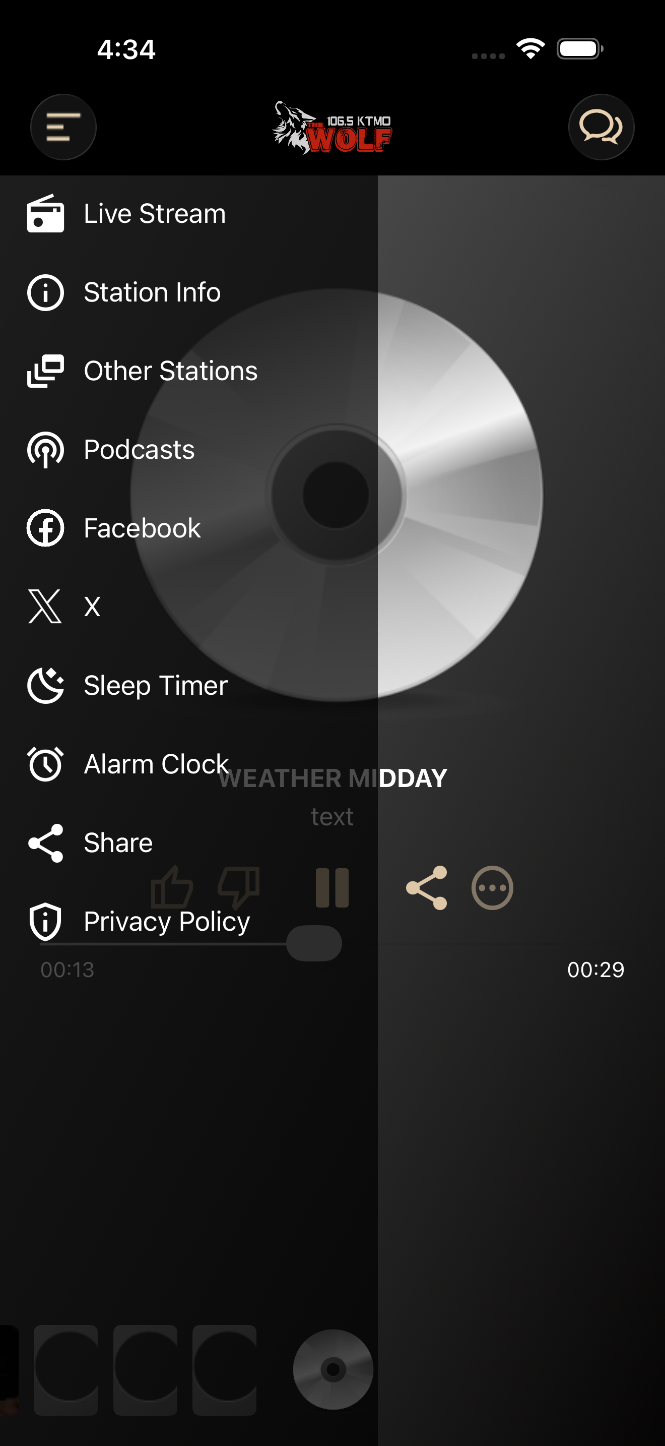 KTMO FM screenshot 3