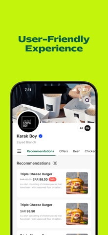 Garlik - Digital Menu & More Screenshot 4 of 5