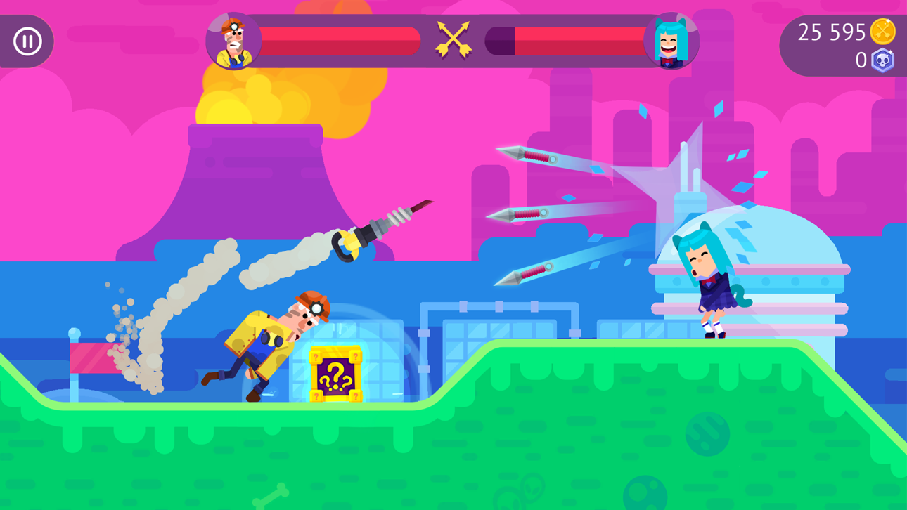 Bowmasters - Multiplayer Game screenshot 4