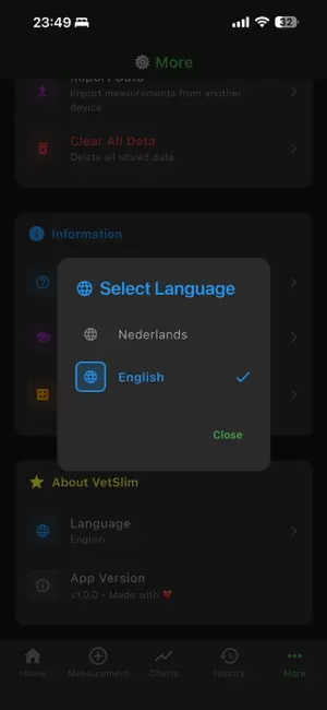 VetSlim screenshot 2