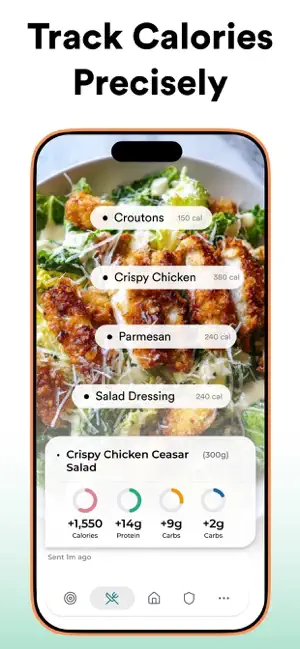 ParrotPal: Calorie Tracker screenshot 3