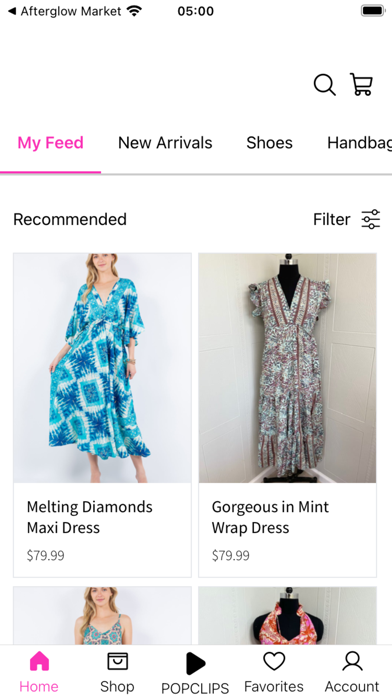 Mermaid Cove Boutique Screenshot