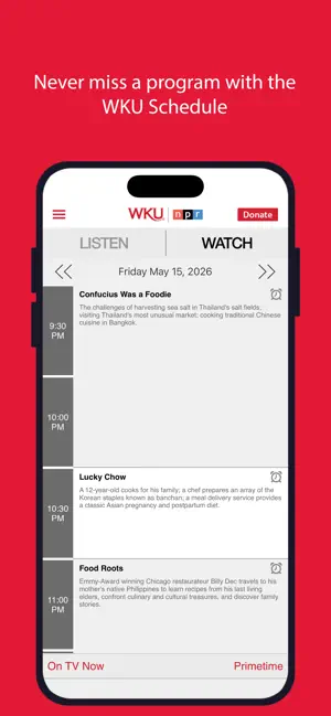 WKU Public Media App screenshot 4