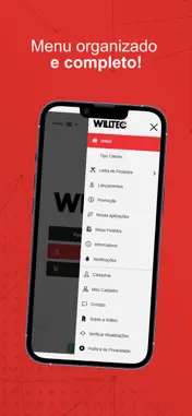 Willtec - Catálogo screenshot 5
