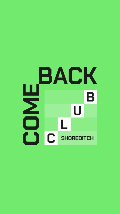 Come Back Club
