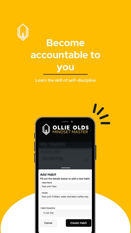Ollie Olds Mindset Tracker