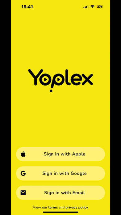 YoPlex Screenshot