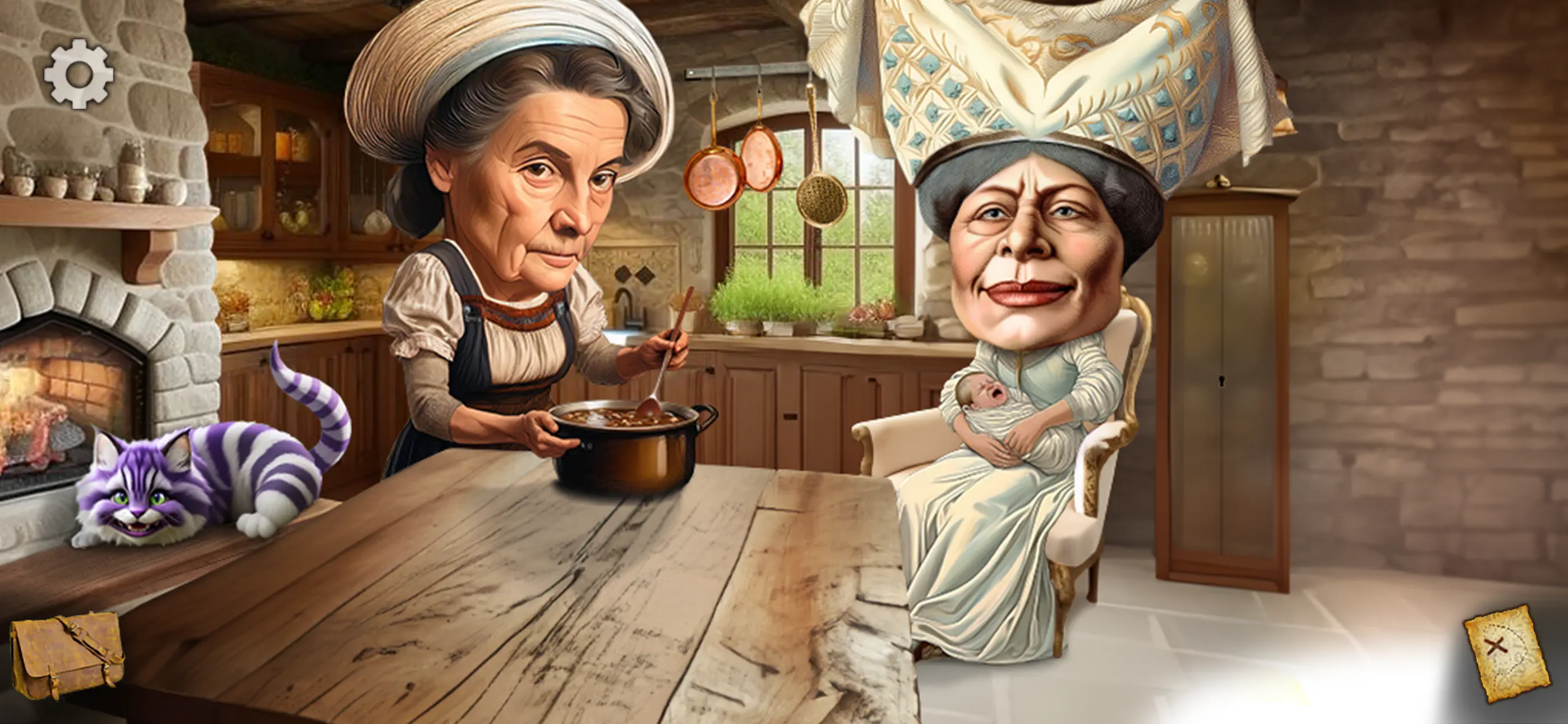 #7. Adventure in Wonderland (iOS) Podle: Syntaxity Inc.