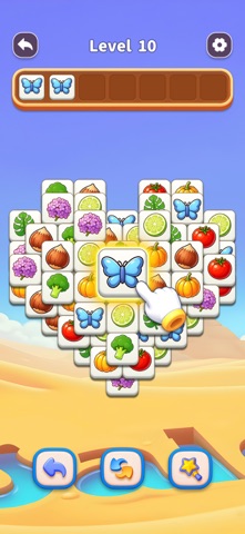 Tile Comfort: Triple Match iPhone screenshot