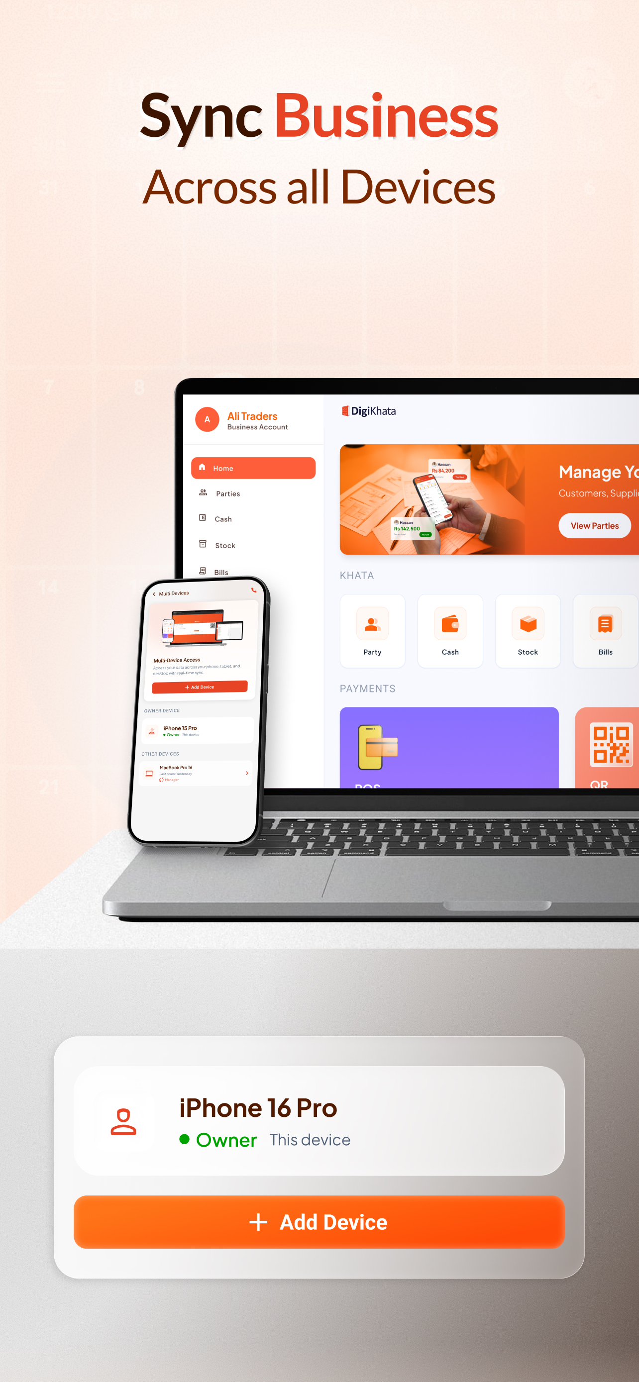 DigiKhata - Money Manager screenshot 5