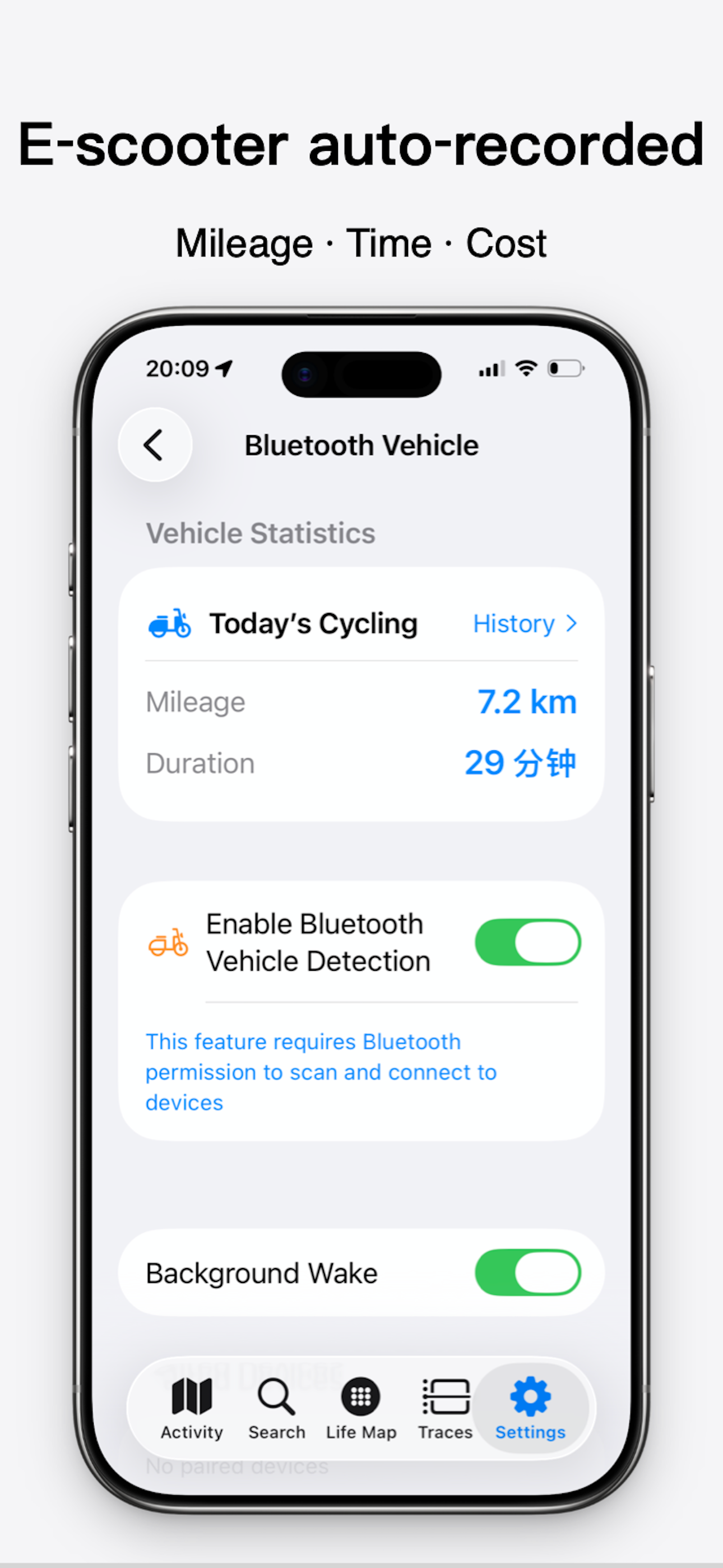 Time Footprints – Life Tracks screenshot 3