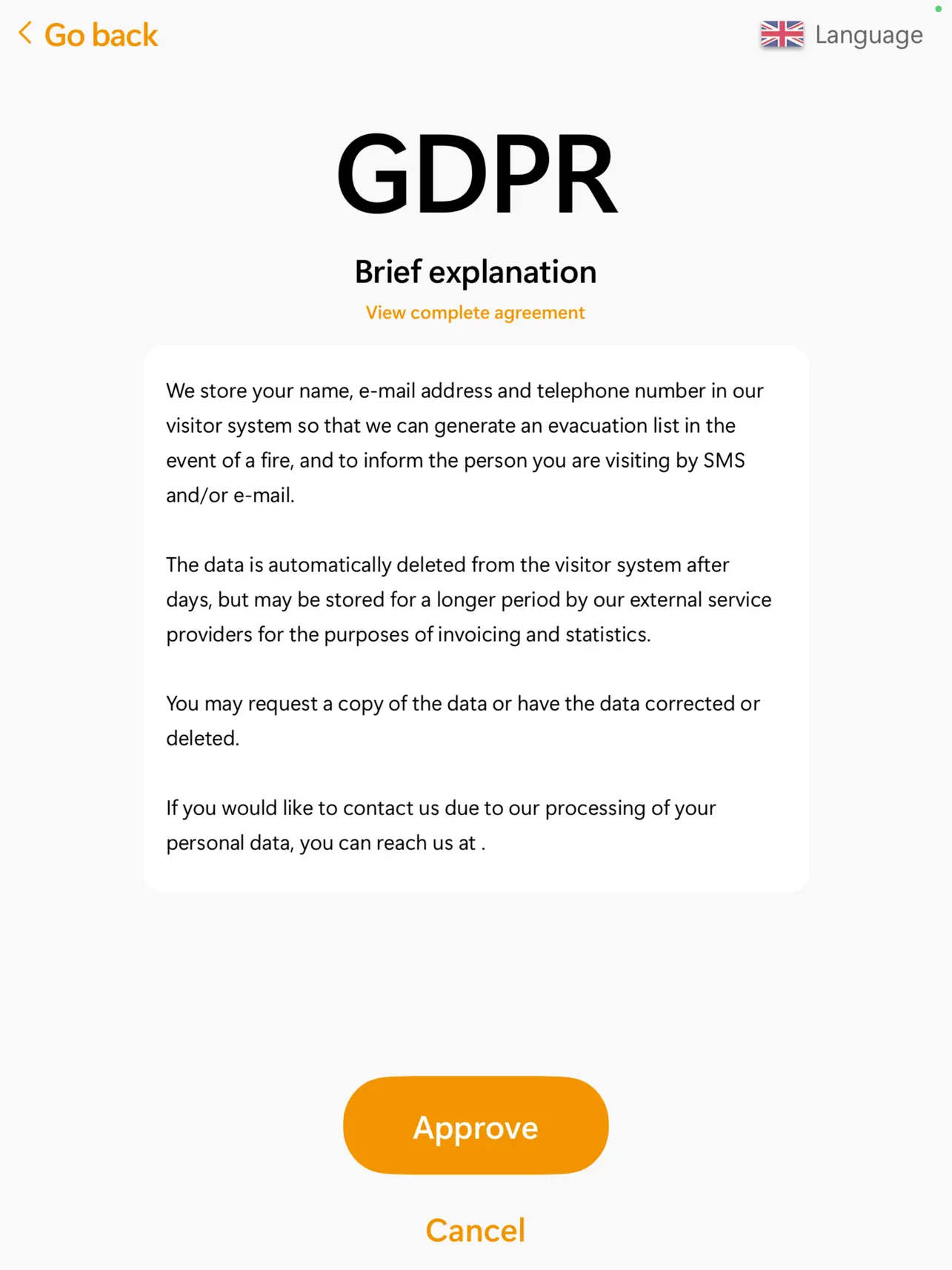 Screenshot #6 pour Precise Check-in