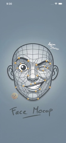 AnimStarter Face Mocap iPhone screenshot