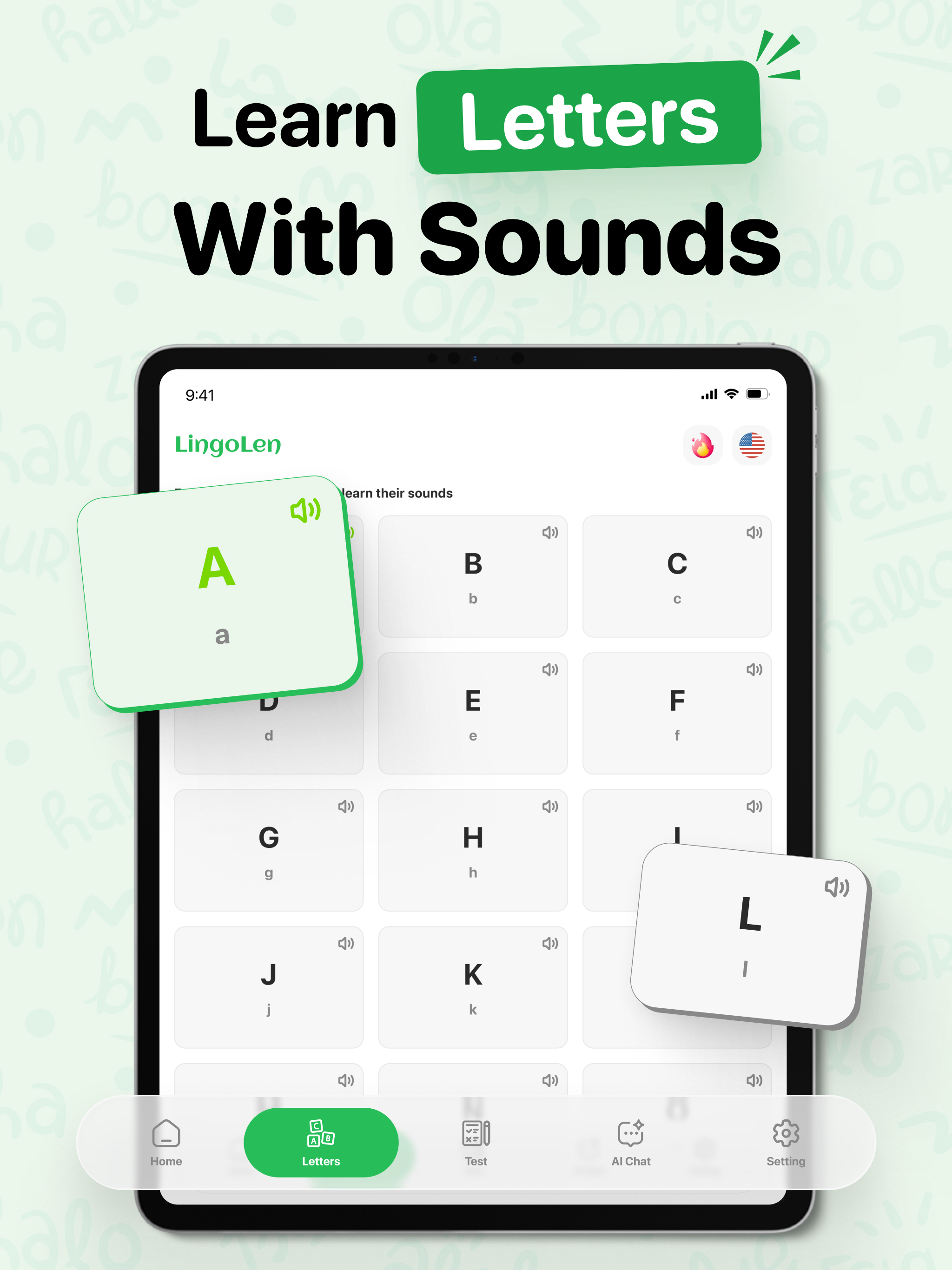 LingoLen - Language Learning screenshot 13