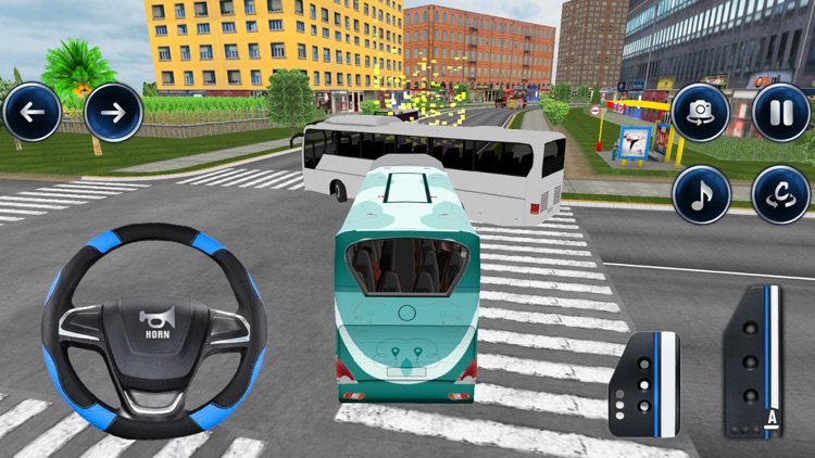 Bus Games Coach Bus Driving 3D