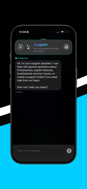 Promptomize - AI Prompt Writer screenshot 3