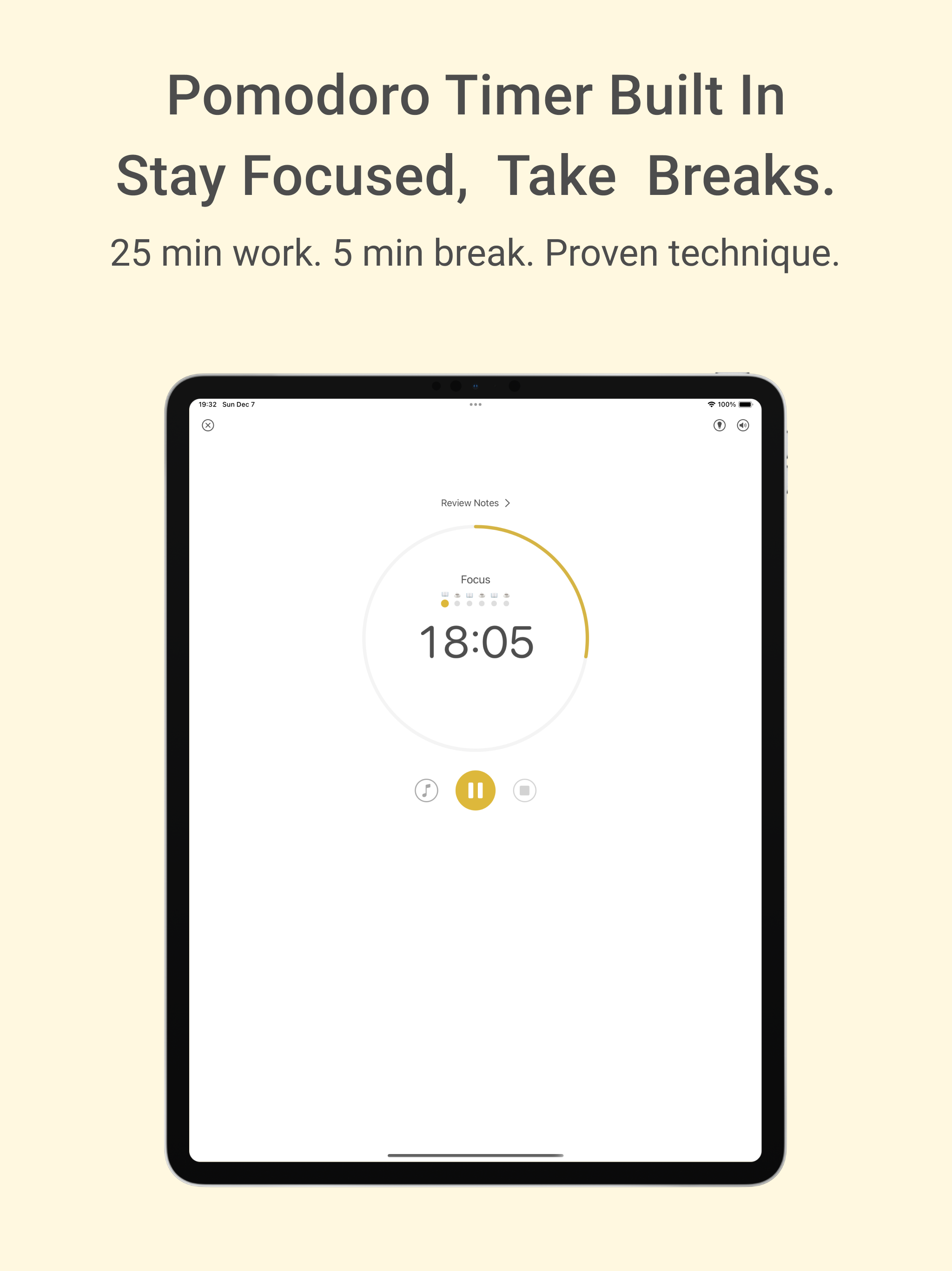 Retime: Study Timer & Planner screenshot 13