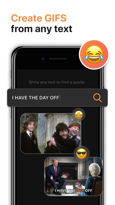 Screenshot #2 pour GIF Maker:  Creer Video GIF