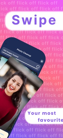 Flick off - Gallery Cleaner screenshot