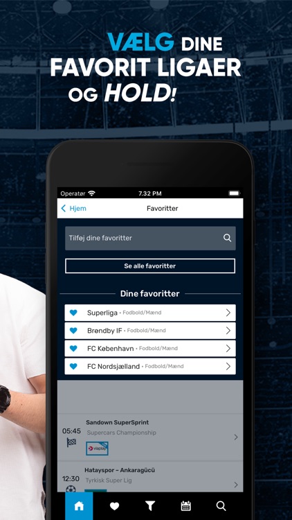 TVsporten.dk - Sport i TV