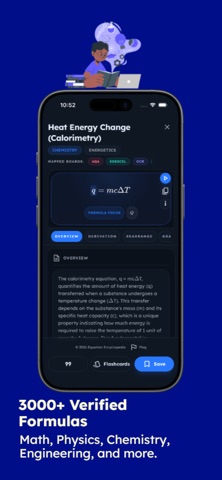 Equation Encyclopedia screenshot