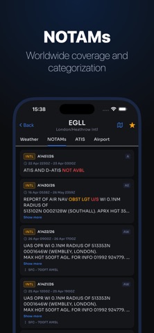 AeroWX - Aviation Weather screenshot