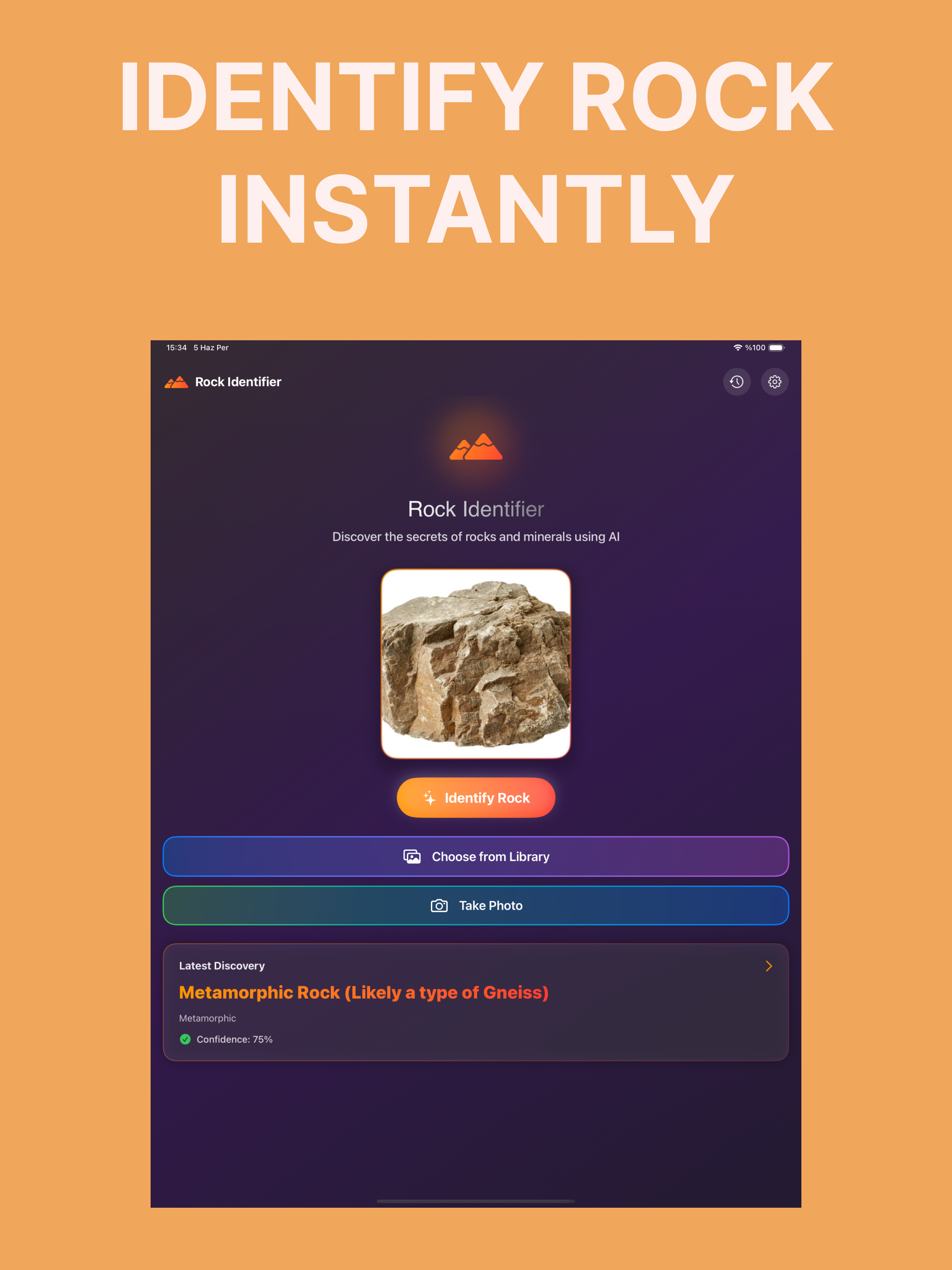 Rock Identifier - Stone