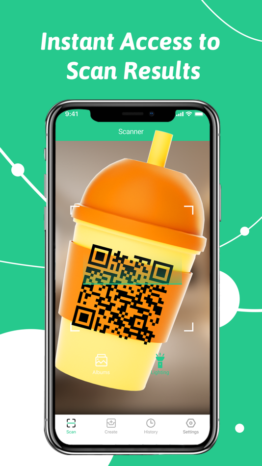 #3. QR Scan Echo (iOS) Podle: HONG KONG NOBLE LIMITED