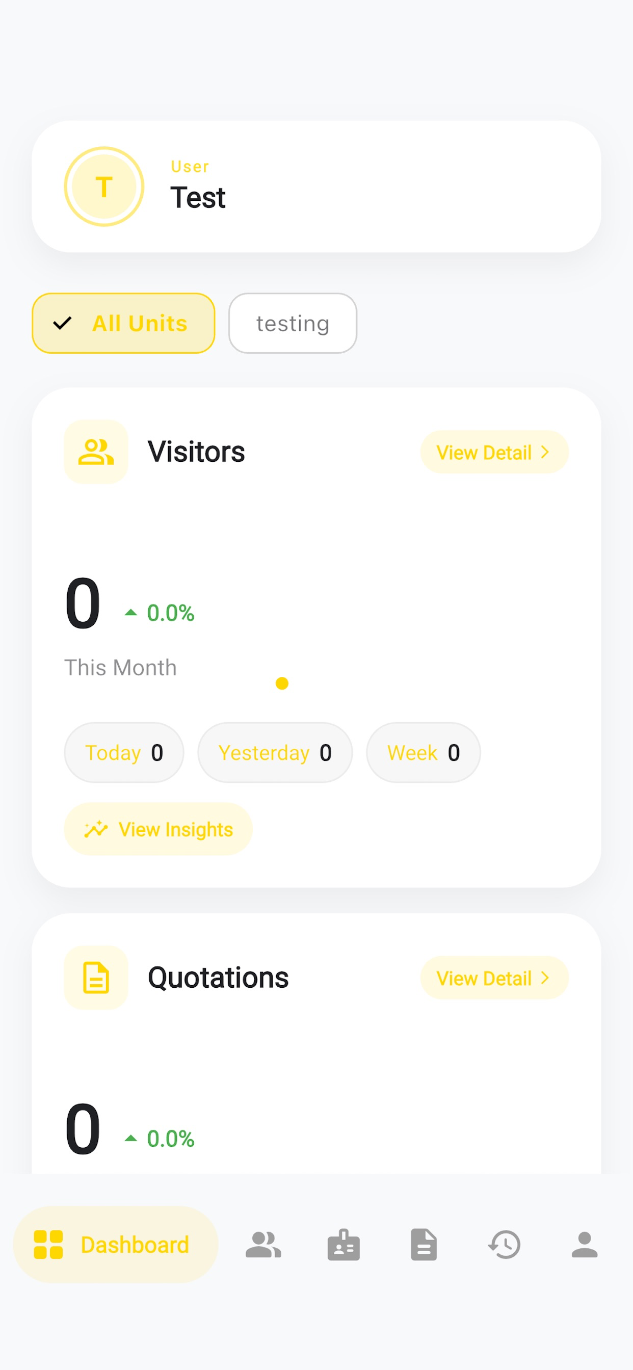 MReport screenshot 2
