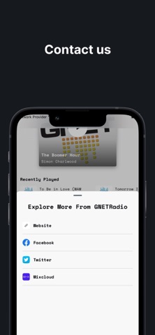 GNETRadio screenshot