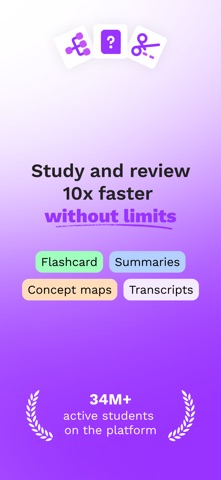 Docsity AI: smart notes Screenshot 1 of 8