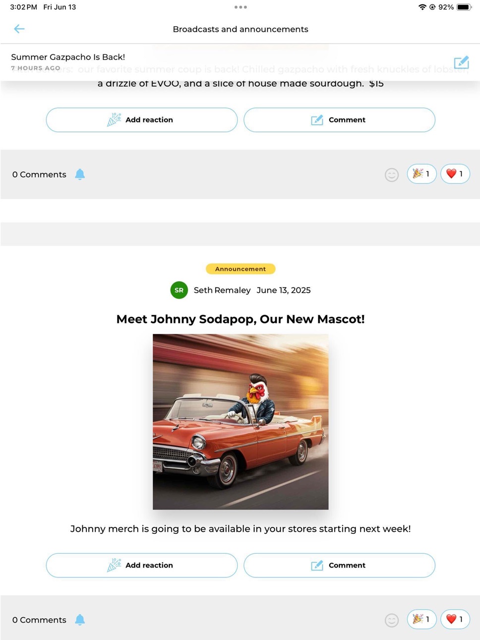iPad screenshot