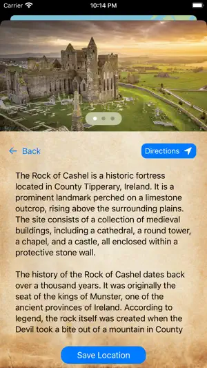Origin Ireland screenshot 2