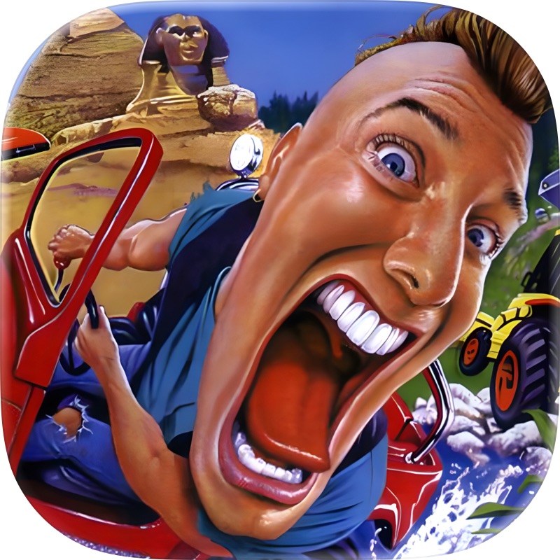 Big Red Racing screenshot 1