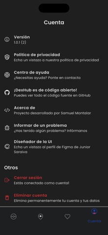DexHub Screenshot 6 of 6