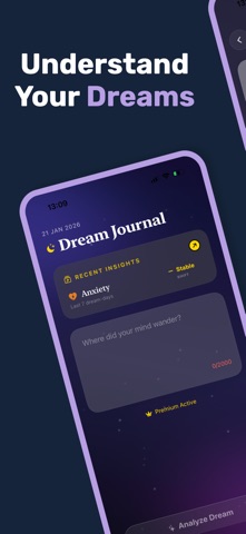 Dreamful · Dream Journal screenshot