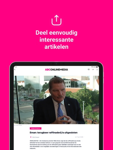 ABC Online Media iPad screenshot 5