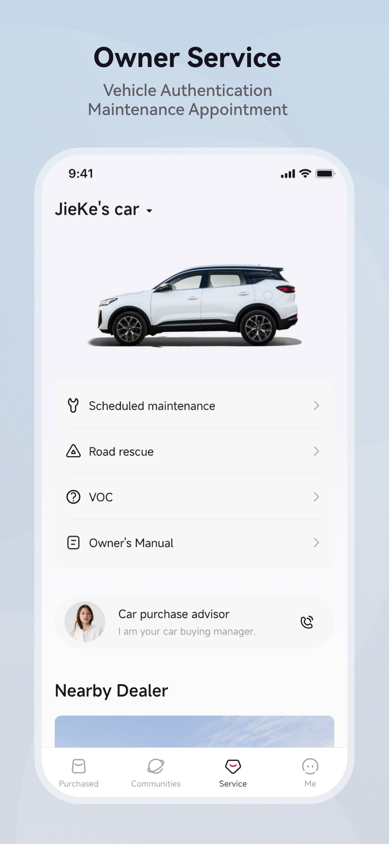 Chery RSA screenshot 3